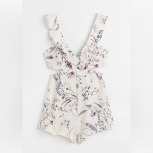 H&M Backless Romper
